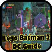 Guide for Lego Batman 2 DC logo