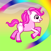 My  Pinkie Unicorn Dash Rainbow pony magic jump иконка