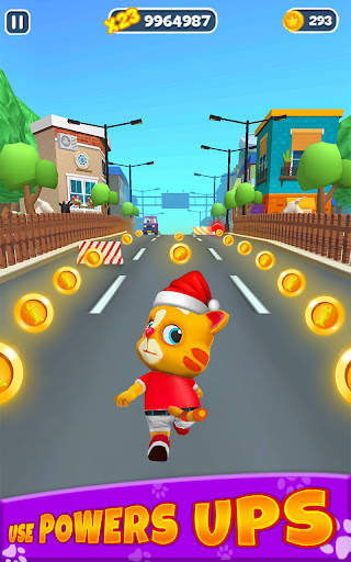Tricky Cat Chase: Endless Run screenshot 5