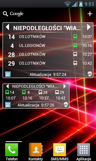myBus online screenshot 8