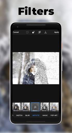 PicsArt Studio: photo editor, photo filters screenshot 3