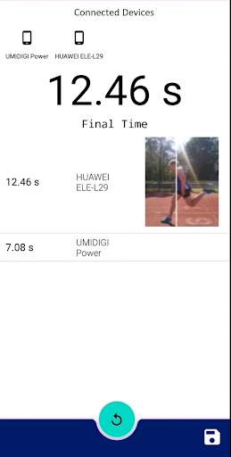 Photo Finish: Automatic Timing screenshot 1