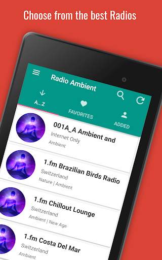 📻 Ambient Music Radios ☯️ Meditation & Relax screenshot 8