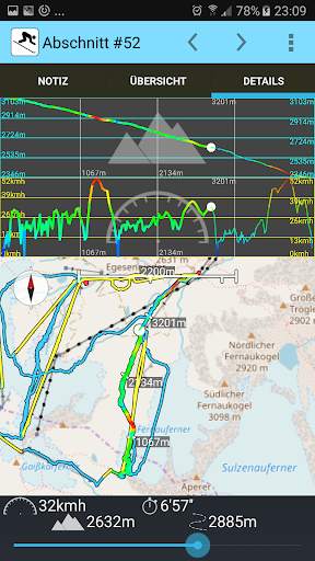 SkiApp LITE - DER Ski Computer screenshot 6