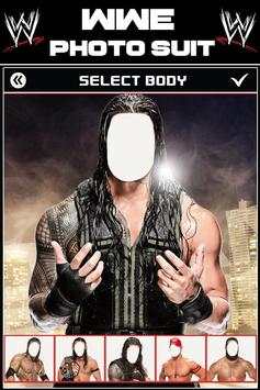 WWE Photo Suit : Wrestlers Photo Suit screenshot 1
