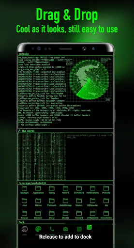 Iris Jarvis Launcher screenshot 4