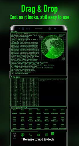 Hacker Launcher screenshot 4