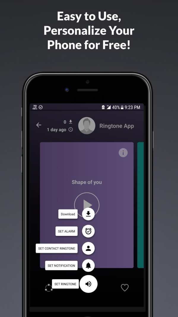 RingTone App - 🔔 Best Mobile  RingTone 🔔 screenshot 3