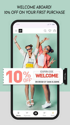 Shoppers Stop Fashion Shopping screenshot 1