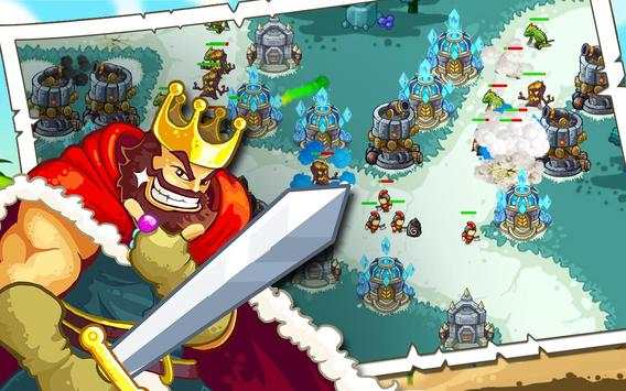 Tower Clash TD скриншот 3