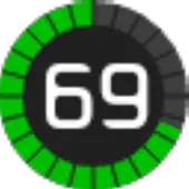 Battery Solo Widget أيقونة