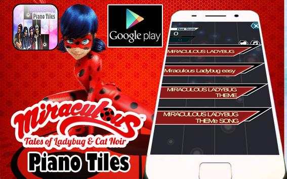 Lady Bug Piano Tiles screenshot 2
