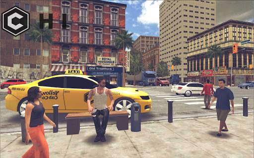 Crazy Open World Taxi Driver screenshot 8