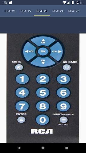RCA TV Remote screenshot 7