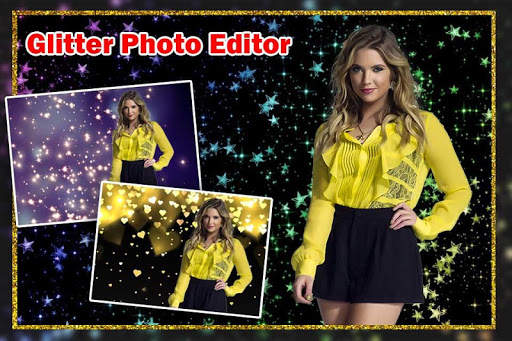 Photo Glitter Effects : Photo Cut Out screenshot 5