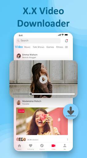 X.X. Video Downloader - X.X. Hot Video Downloader screenshot 3