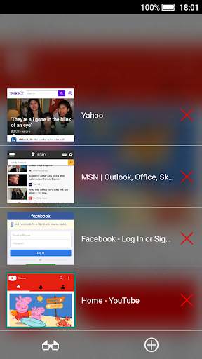 Hi Speed Browser - Fast & Secure screenshot 2