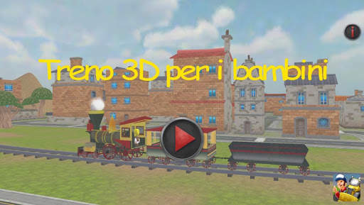 Treno 3D gioco per bambini screenshot 6