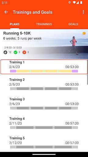 GPS Running Cycling & Fitness screenshot 7