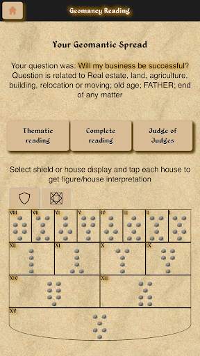 Geomancy Sand Edition screenshot 3