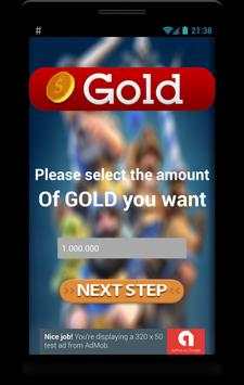 Gems Clash Royale 2 Prank screenshot 4