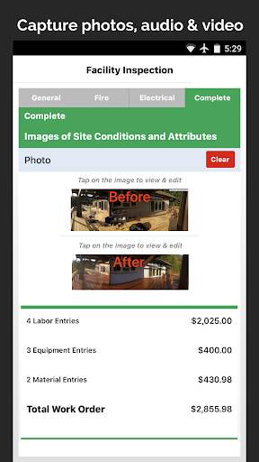 Forms On Fire - Mobile Forms screenshot 4