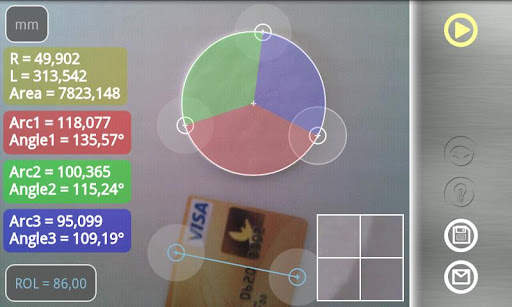 Partometer - camera measure screenshot 5