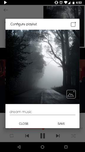 Angler - music player 5 تصوير الشاشة