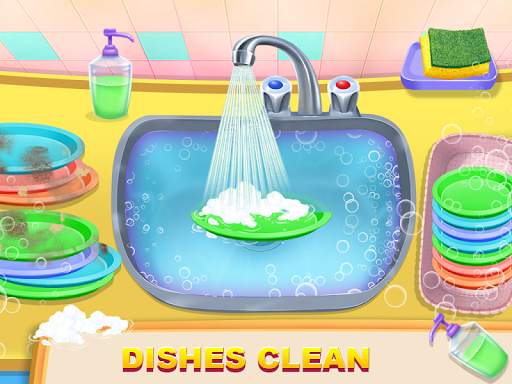Home Cleaning Game : Make Clean State And Country screenshot 3