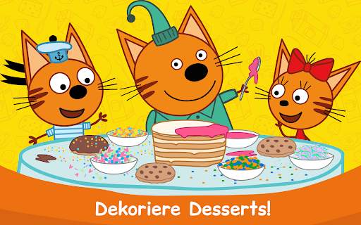 Kid-E-Cats: Backen Spiele! screenshot 13