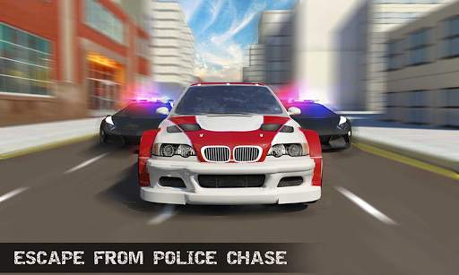 Real Police Gangster Chase: Po screenshot 1