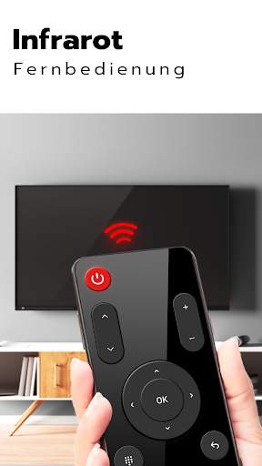 Universal fernbedienung TV screenshot 1