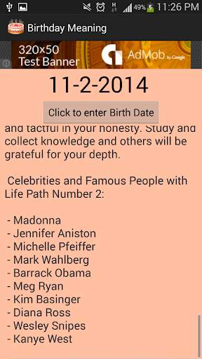 Birthday Meaning screenshot 4