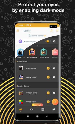 iGamer - Gaming Mode & Game Booster | Gaming Tools screenshot 6