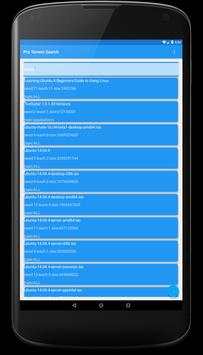 Pro Torrent Searcher screenshot 2