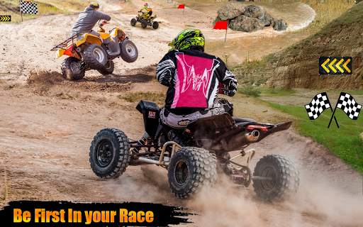 ATV Quad Bike Racing Game 2022 screenshot 1