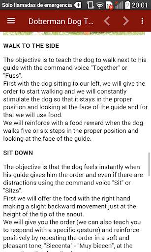 Doberman Dog Training screenshot 22