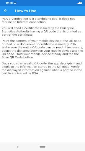 PSA e-Verification 2 تصوير الشاشة