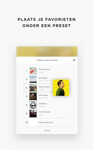 SoundTouch™-app van Bose screenshot 8