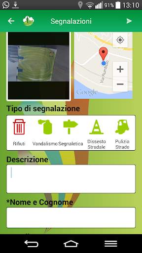 App Differenziata Cloud screenshot 6