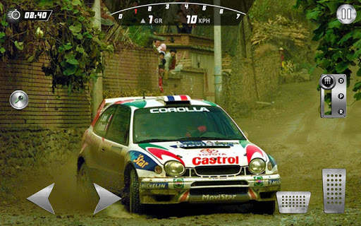 Corolla WRC: Crazy City Drift, Drive and Stunts screenshot 4