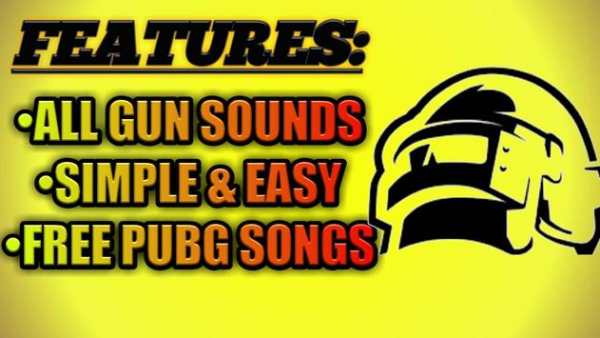 PUBG SOUND GUIDE & SONGS screenshot 1