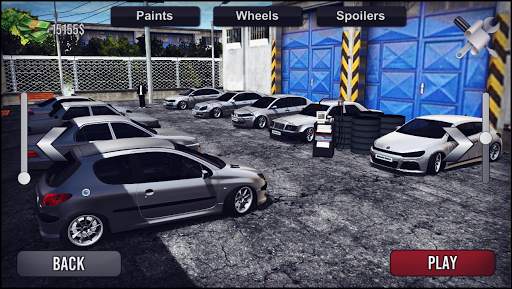 Torque Max Drift Simulator screenshot 1