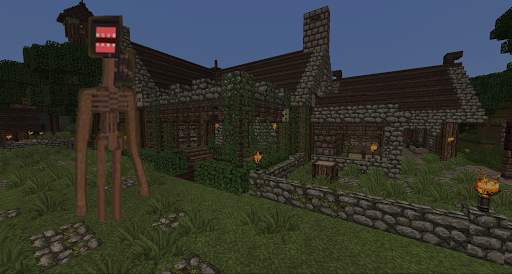 Siren Head Mod for Minecraft screenshot 2