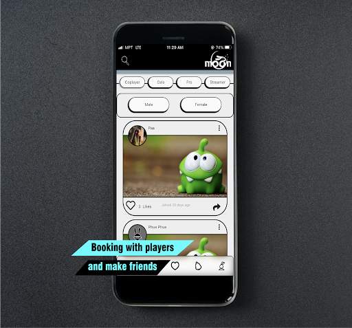 Moon Go screenshot 5