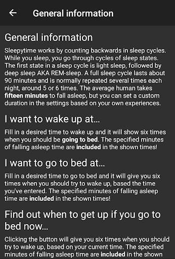 Sleepytime скриншот 4