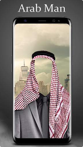 Arab Man Photo Suit Editor screenshot 2