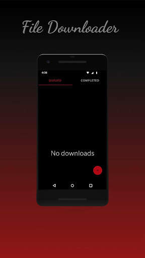 FDM - File Downloader screenshot 1