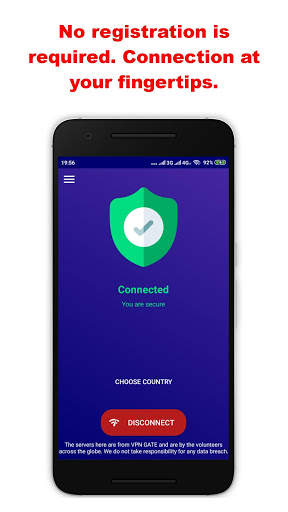 BOLT VPN - Unlimited Speed, Free , and Speed Test screenshot 1