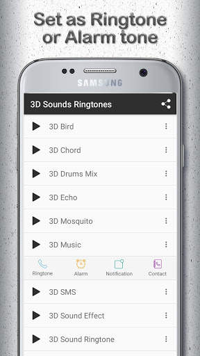 3D Sounds Ringtones screenshot 3